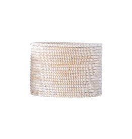 Woven Small Woven Seagrass Basket with Lid