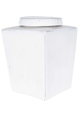 Leif Leif Stoneware Tea Box, Large, White