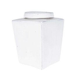 Leif Leif Stoneware Tea Box, Large, White