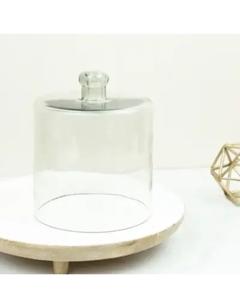 8" Clear Bell Jar