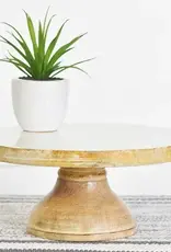 Enamel Wood Riser
