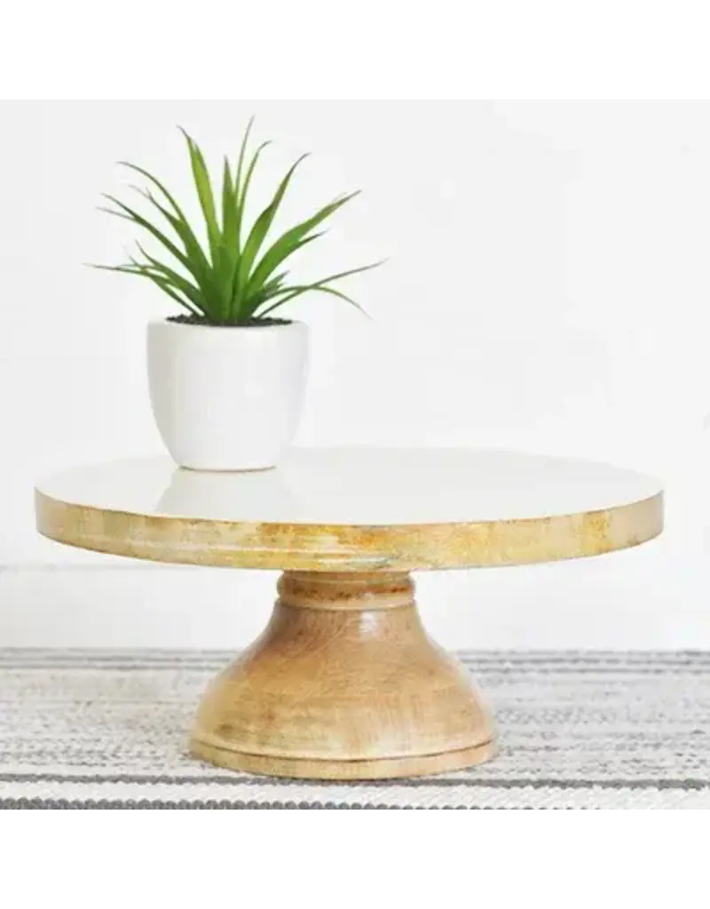 Enamel Wood Riser