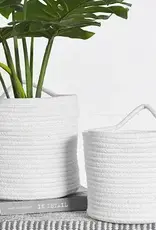 Large White Weave Basket (EACH)