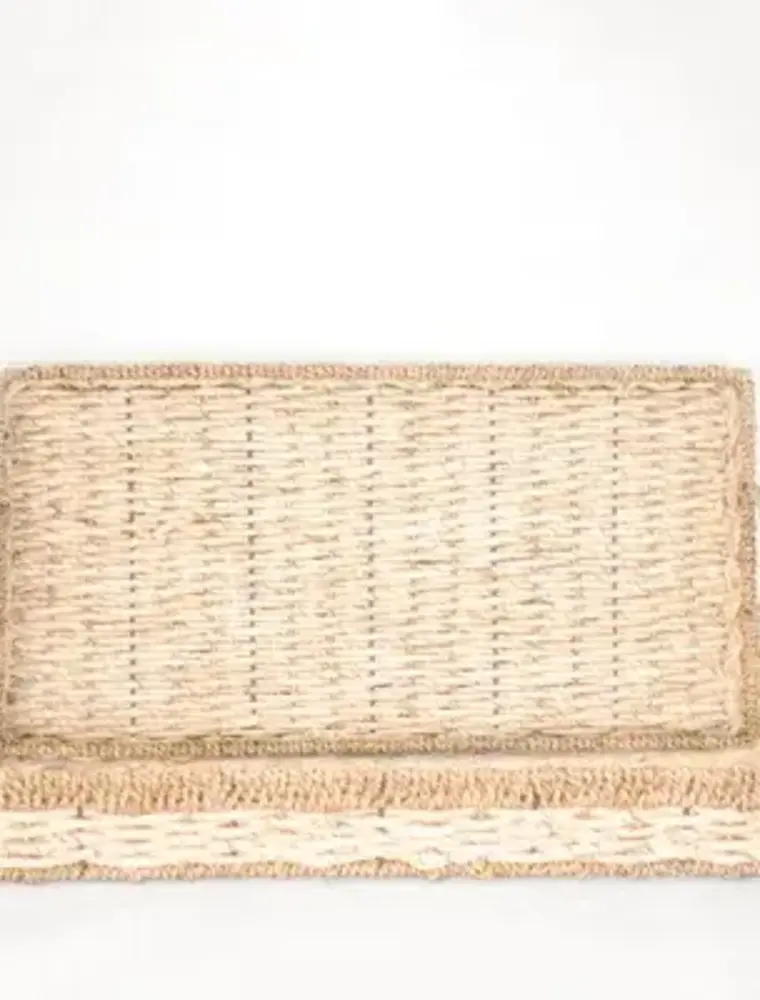 Small Grass/Corn Rope Tray (EACH)