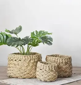 Small Seagrass Studio Basket (EACH)