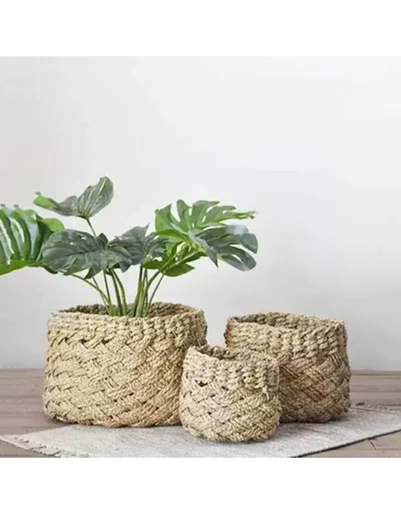 Small Seagrass Studio Basket (EACH)