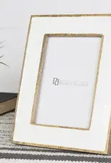5" x 7" White Enamel Frame