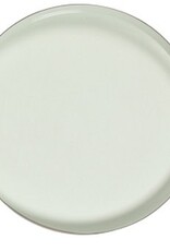 Small Round Brass & Enamel Tray - Seafoam (EACH)