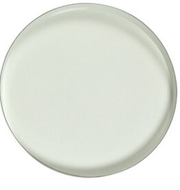 Small Round Brass & Enamel Tray - Seafoam (EACH)