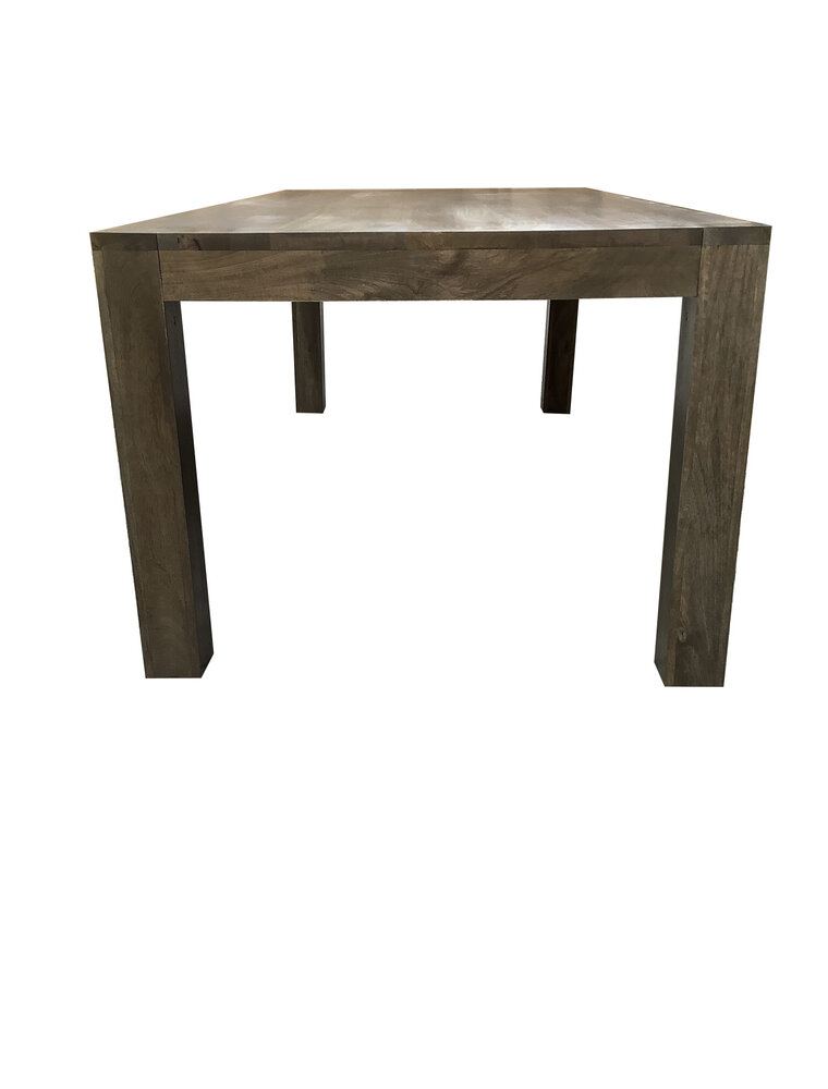 Foley Foley 84" Dining Table, Fawn Brown