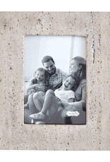 5X7 Grey Travertine Frames