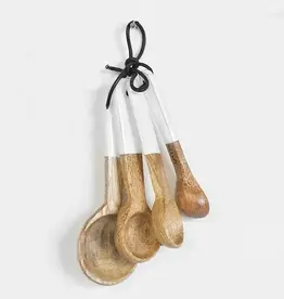 Wood Measuring Spoons