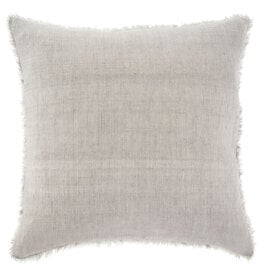 24x24 Oat Lina Linen Pillow