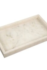 Marble Rectangular Marble Tray