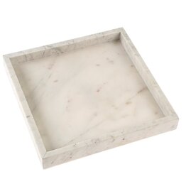 Marble Sqaure Marble Tray