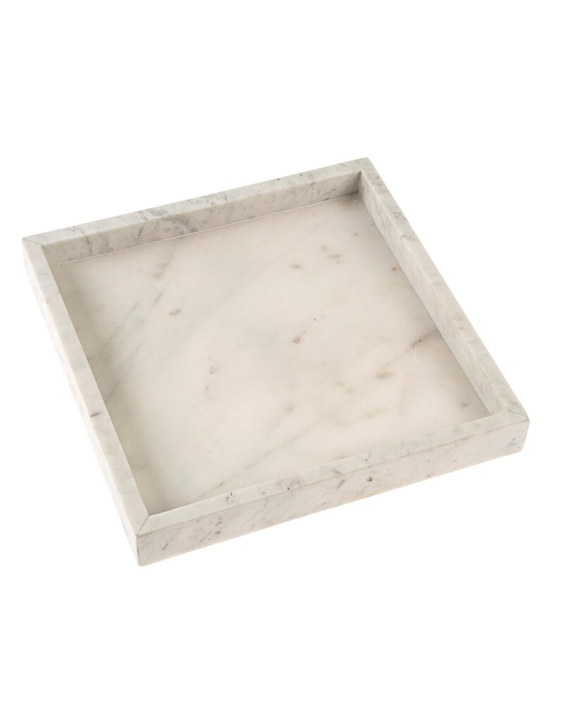 Marble Sqaure Marble Tray