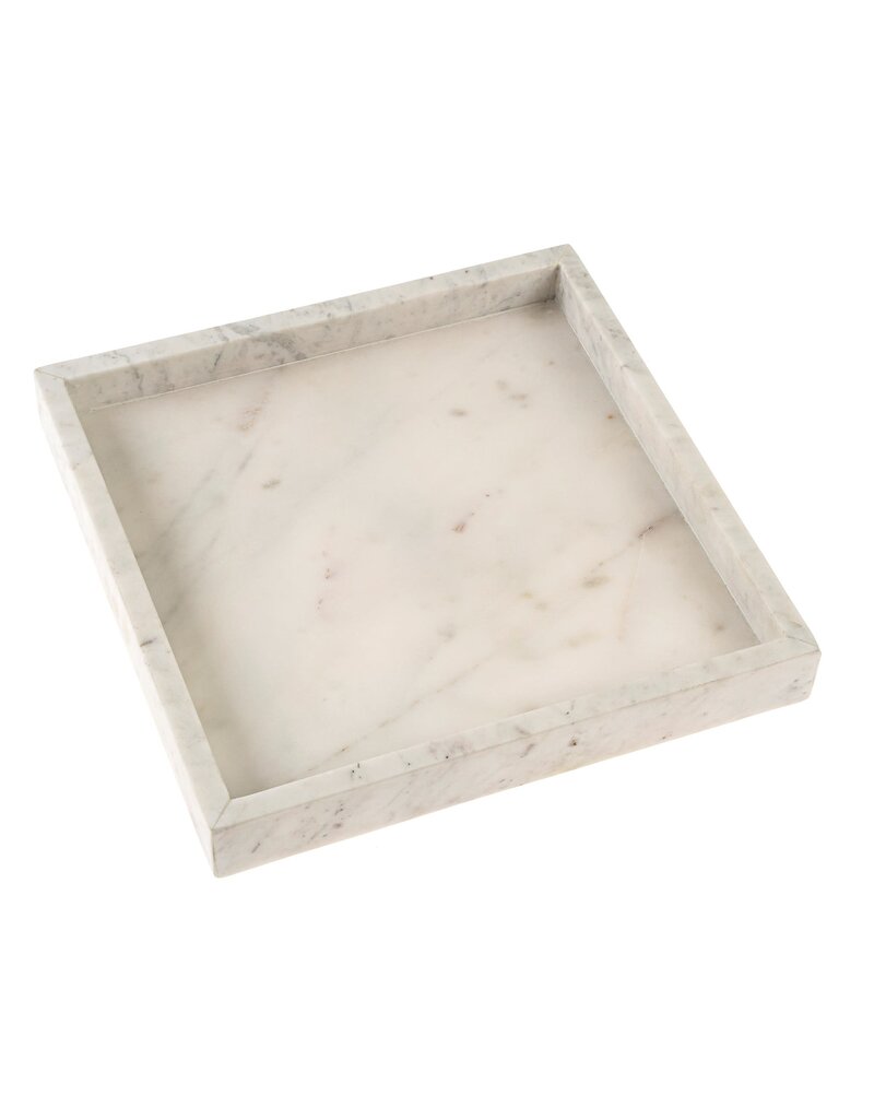 Marble Square Marble Tray