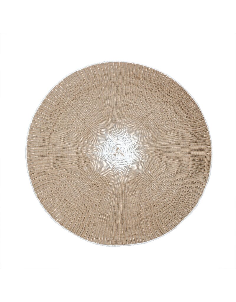 Taupe Willa Woven Placemat