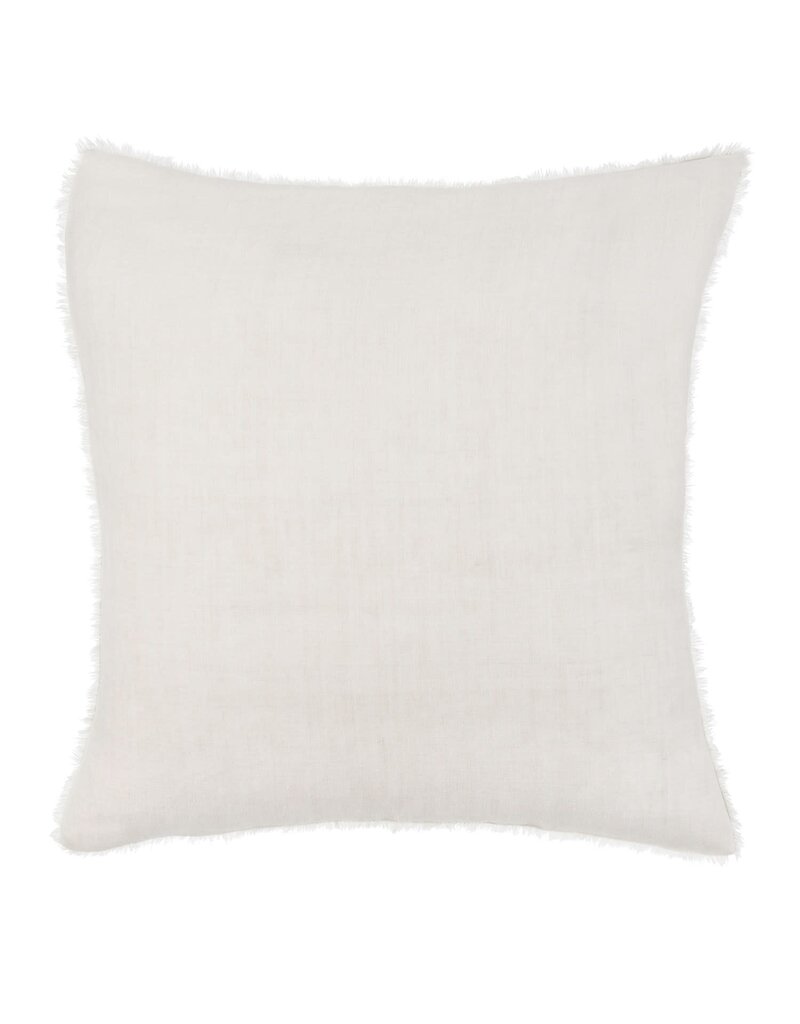 24x24 Natural Lina Linen Pillow