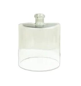 8" Clear Bell Jar