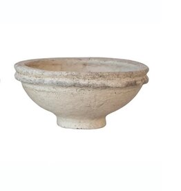 abode Large Paper Mache Bowl