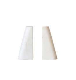 Marble Marble Bookends, Set of 2