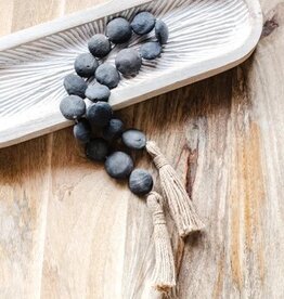 Black Terra Cotta Beads