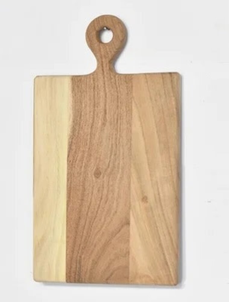 13.4" Square Wood Serving Board