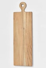 19.7" Long Wood Serving Board