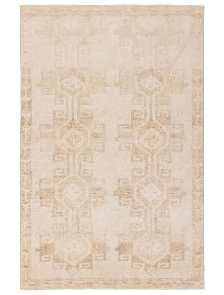 Lumal 2' 6" x 8’ Runner LML01 Tan/Taupe Lumal Barine