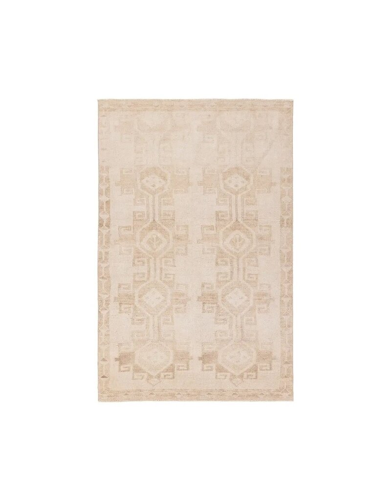 Lumal 2' 6" x 8’ Runner LML01 Tan/Taupe Lumal Barine