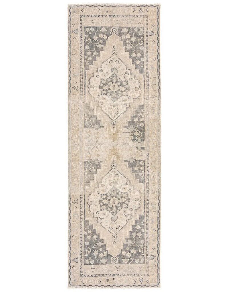 Lumal 2'6" x 8' LML02 Blue Lumal Pasain