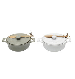 Sonoma Brie Baker with Lid and Spreader, 2 Colors, EACH