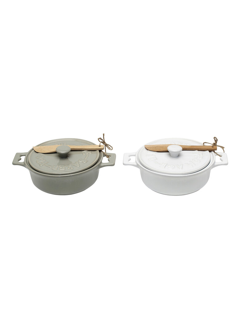 Sonoma Brie Baker with Lid and Spreader, 2 Colors, EACH
