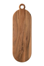 At The Table Acacia Wood Cutting Board w/One Rnd Handle