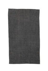 Daily Routines Grey - Oversized Stonewashed Linen Tea Towel