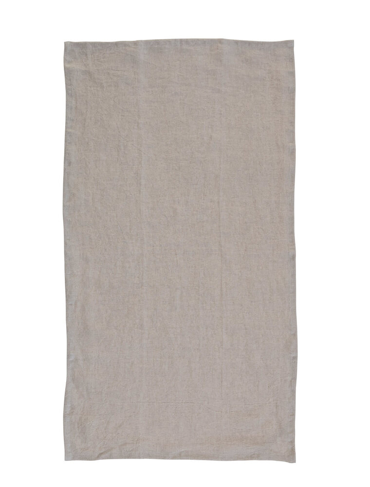 Daily Routines Natural - Oversized Stonewashed Linen Tea Towel