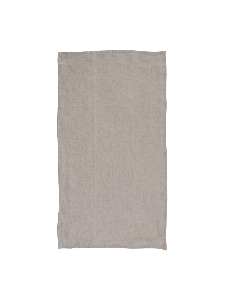 Daily Routines Natural - Oversized Stonewashed Linen Tea Towel