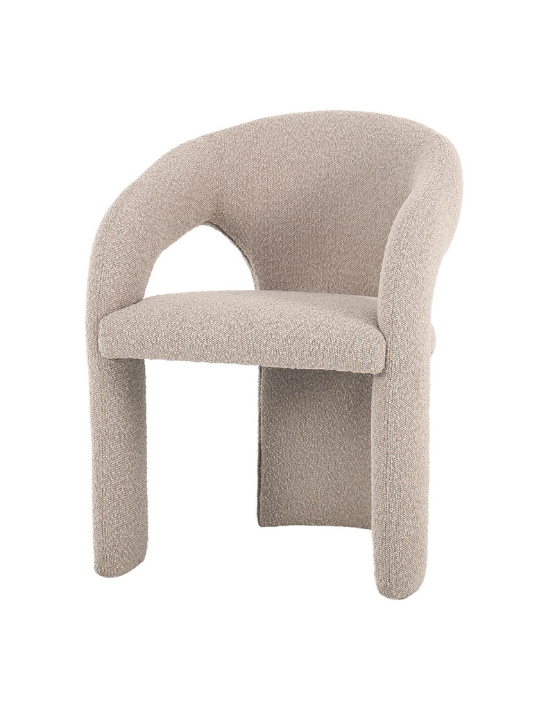 Atlier Home Milano Dining Chair, Boucle