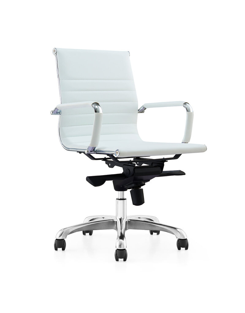 RTC Orsino Ergonomic Office Chair, White