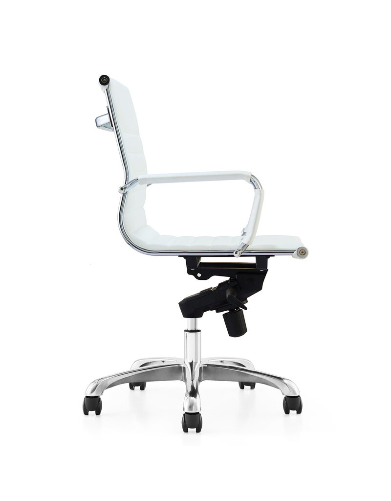 RTC Orsino Ergonomic Office Chair, White