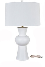 Jes & Gray Kylie Lamp, White