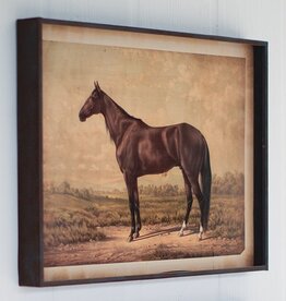 Horse Print (Horse Facing Left)