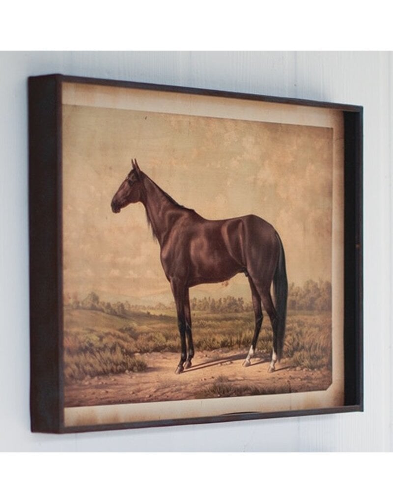 Horse Print (Horse Facing Left)