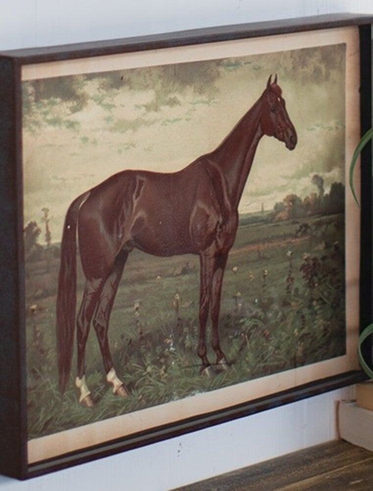 Horse Print (Horse Facing Right)