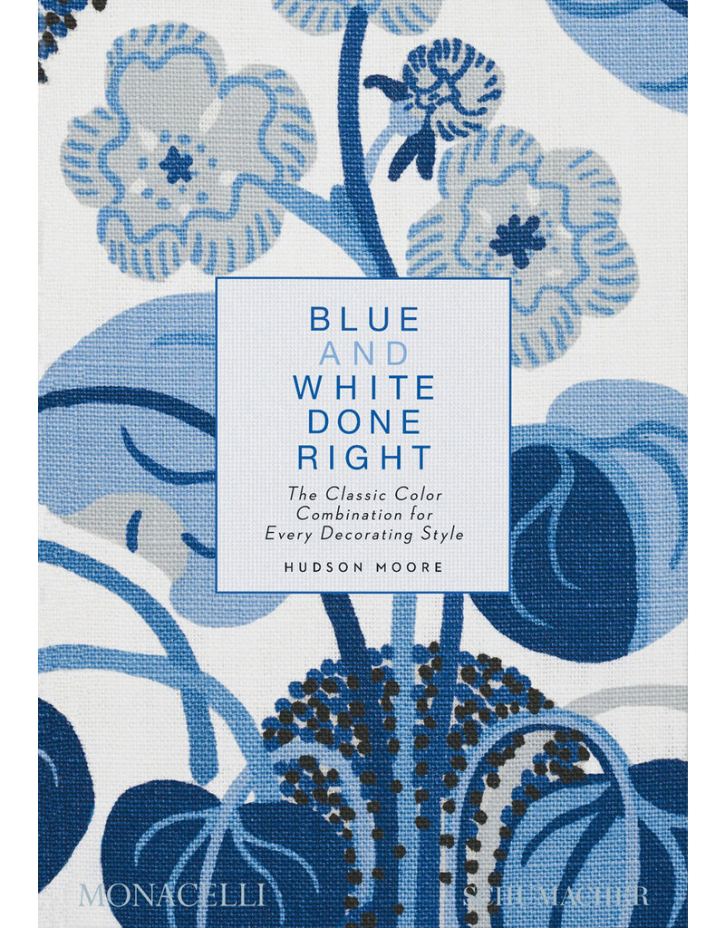 Blue and White Done Right