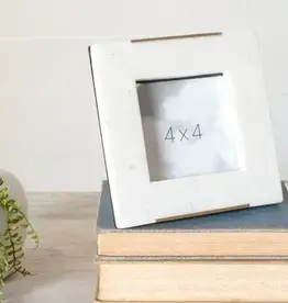 Marble 4x4 Marble Photo Frame