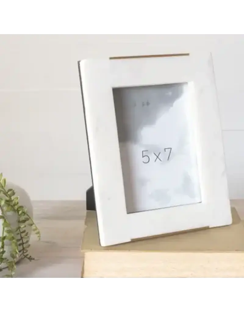 Marble 5x7 Marble Photo Frame