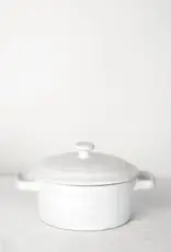 White Mini Casserole Dish