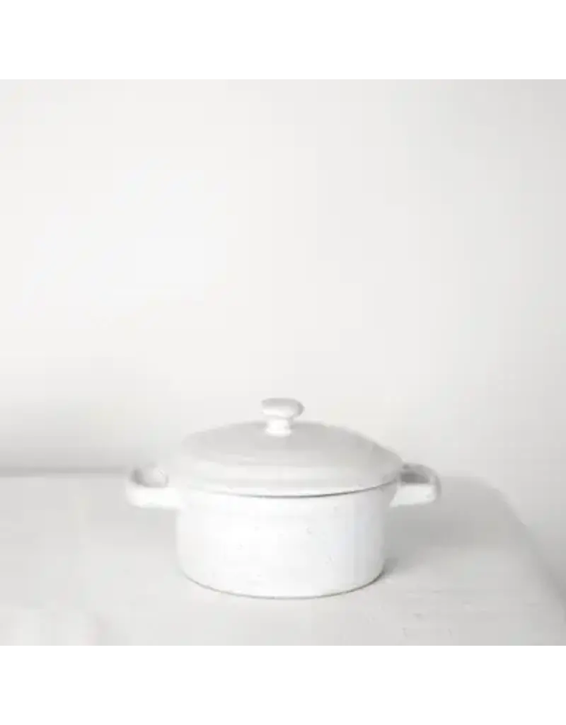 White Mini Casserole Dish